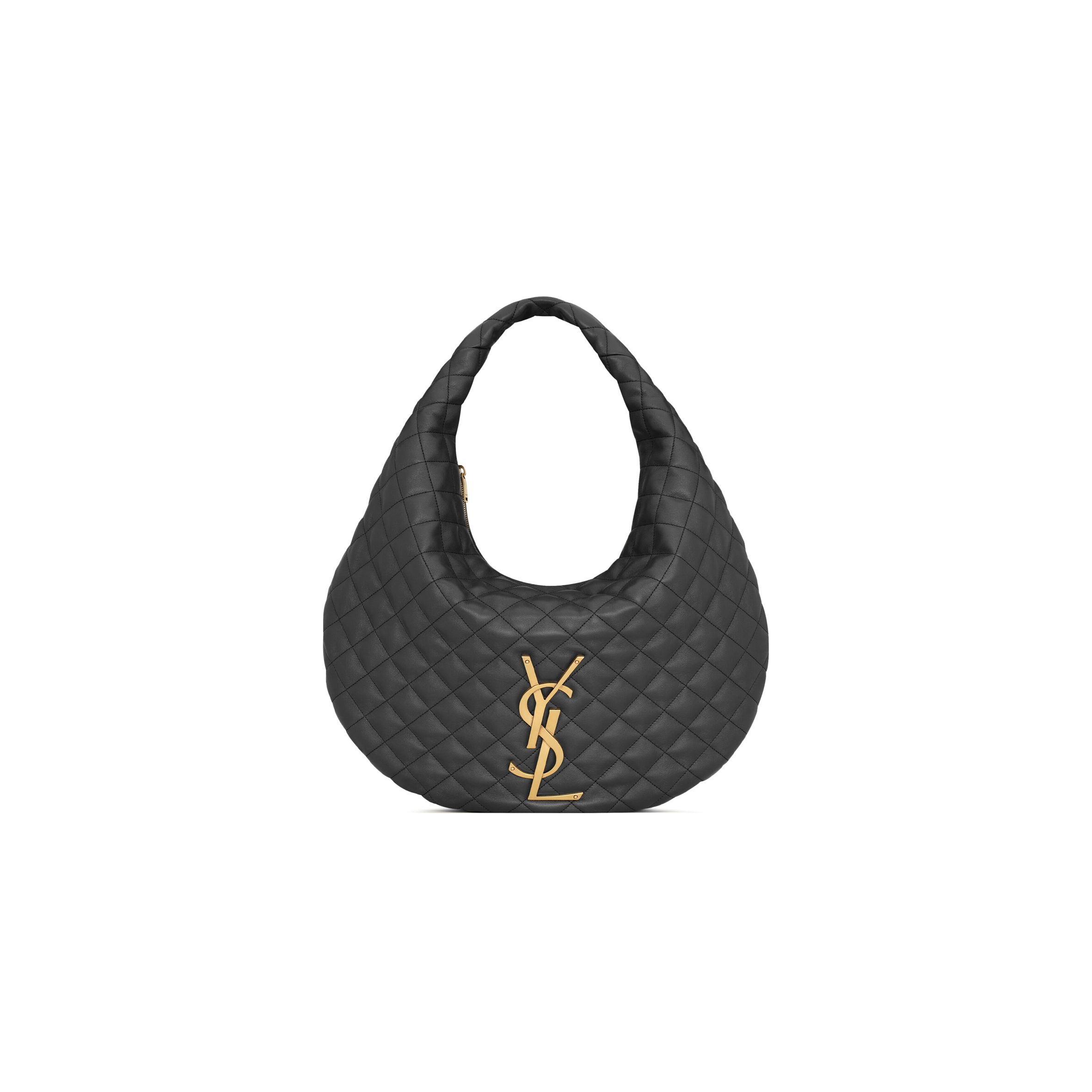 YSL ICARE HOBO IN QUILTED NAPPA 858160 (47*30.5*12cm)